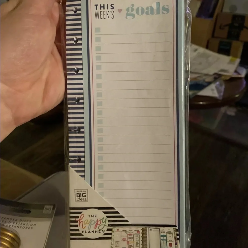 MAMBI The Happy Planner Girl Classic Folded Note Paper, FILF-01